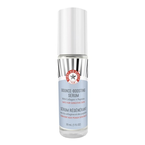 Bounce-Boosting Serum with Collagen + Peptides - Yenileyici Serum, FIRST AID BEAUTY
