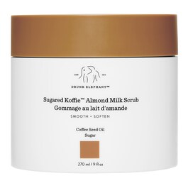 Sugared Koffie Almond Milk Scrub - Kahve Peelingi