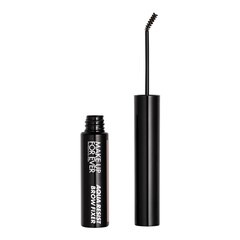 Aqua Resist Brow Fixer - 24 Saat Kalıcı Renkli Kaş Sabitleme Jeli, MAKE UP FOR EVER