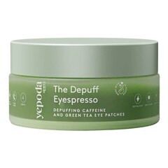 The Depuff Eyespresso – Şişlik Azaltıcı Kafein ve Yeşil Çay Göz Maskeleri, YEPODA
