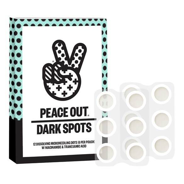 Peace Out Dark Spots - Siyah nokta giderici bantlar, PEACE OUT SKINCARE