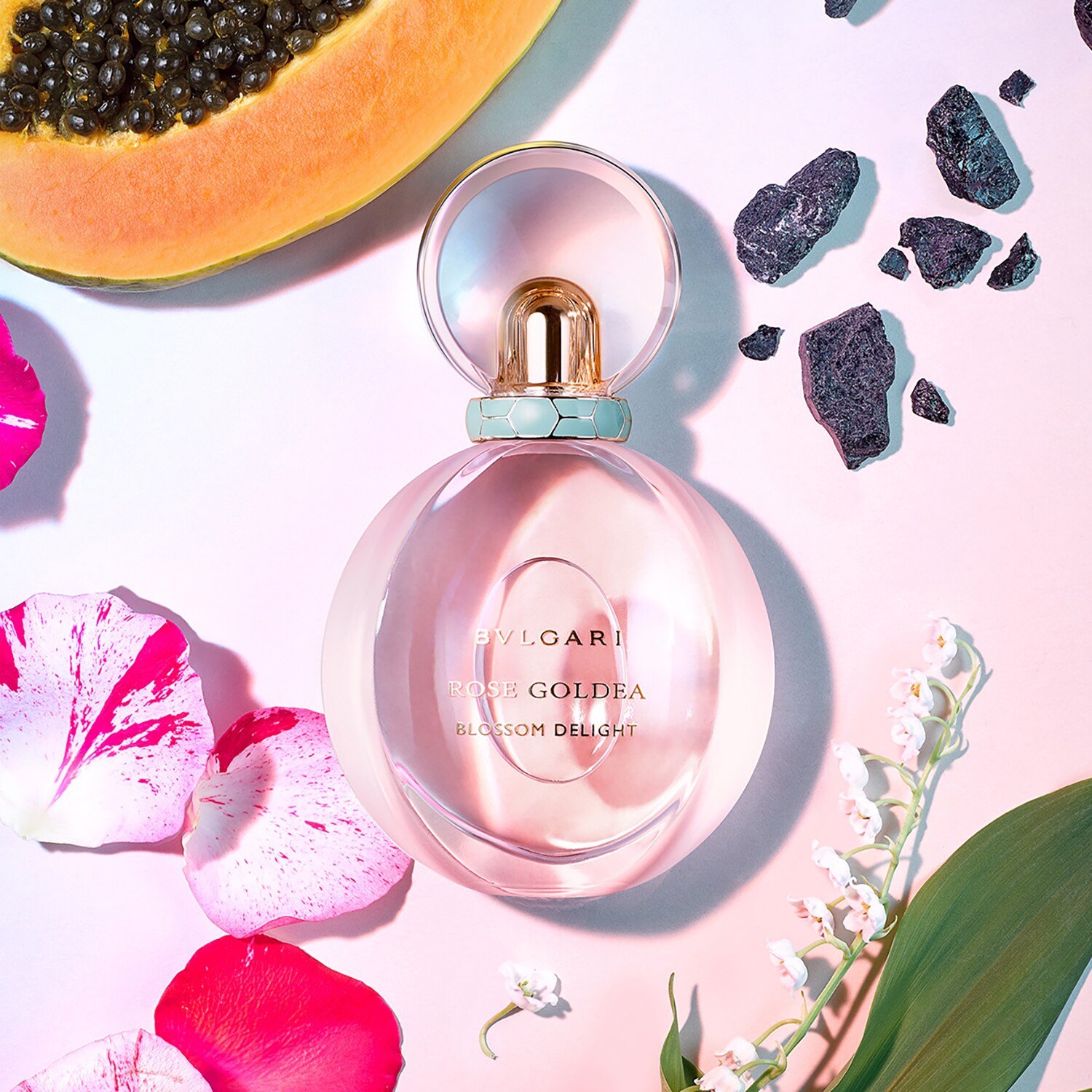 Rose goldea bvlgari perfume best sale