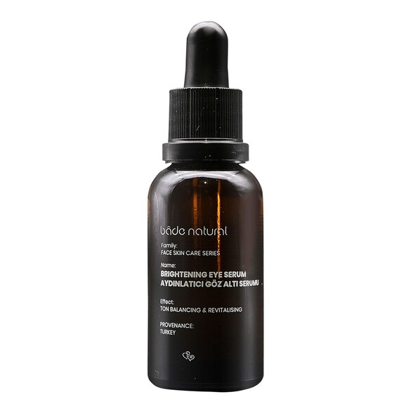 Göz Altı Aydınlatıcı ve Canlandırıcı Serum, BADE NATURAL
