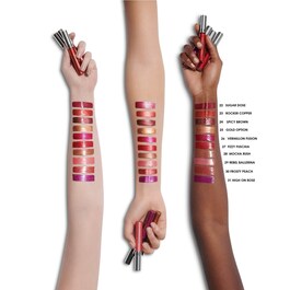 Cream Lip Shine Metal - Metalik Ruj