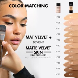Matte Velvet Skin - Mat Bitişli Fondöten