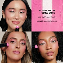 Nudies All Over Face Color Matte + Glow – Krem Allık
