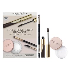 Full & Feathered Brow Kit - Kaş Seti, ANASTASIA BEVERLY HILLS