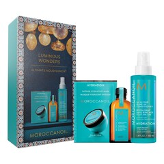Merveilles Lumineuses - Besleyici Saç Seti, MOROCCANOIL