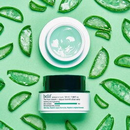 The True Cream Aqua Bomb Aloe Vera - Nemlendirici ve Yatıştırıcı Jel Krem