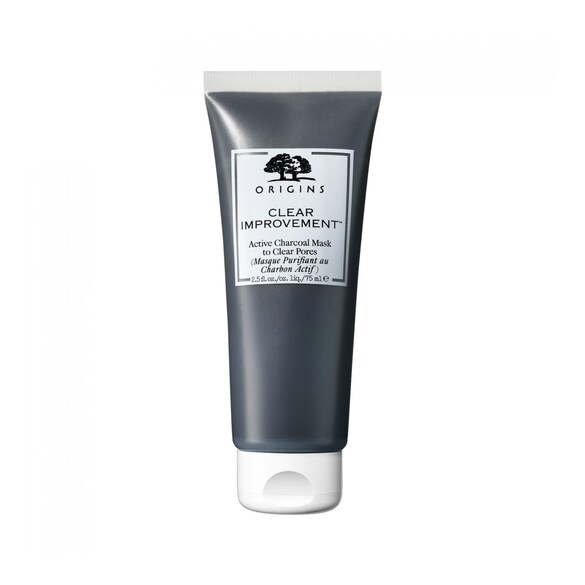Clear Improvement - Gözenek Karşıtı Aktif Kömür Maske, ORIGINS