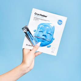 Cryo Rubber with Moisturizing Hyaluronic Acid - Yüz Maskesi