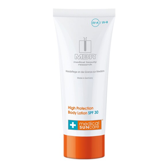 High Protection Body Lotion SPF 30 , MEDICAL BEAUTY RESEARCH