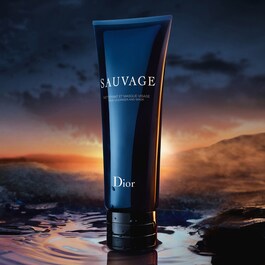 Sauvage Cleanser and Face Mask - Temizleyici ve Yüz Maskesi