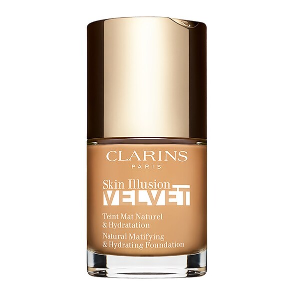 Skin Illusion Velvet - Doğal Bitişli Nemlendirici Fondöten, CLARINS