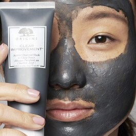 Clear Improvement - Gözenek Karşıtı Aktif Kömür Maske