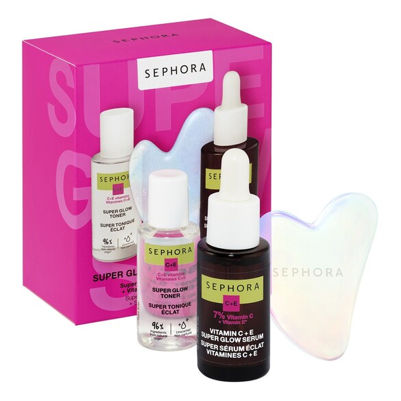 Super Glow - Cilt Bakım Seti, SEPHORA COLLECTION
