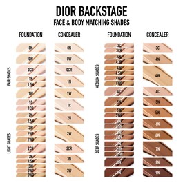 Dior Backstage - Foundation