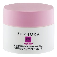 FIRMING SLEEPING CREAM, SEPHORA COLLECTION