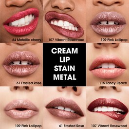 Cream Lip Stain - Metalik Likit Ruj