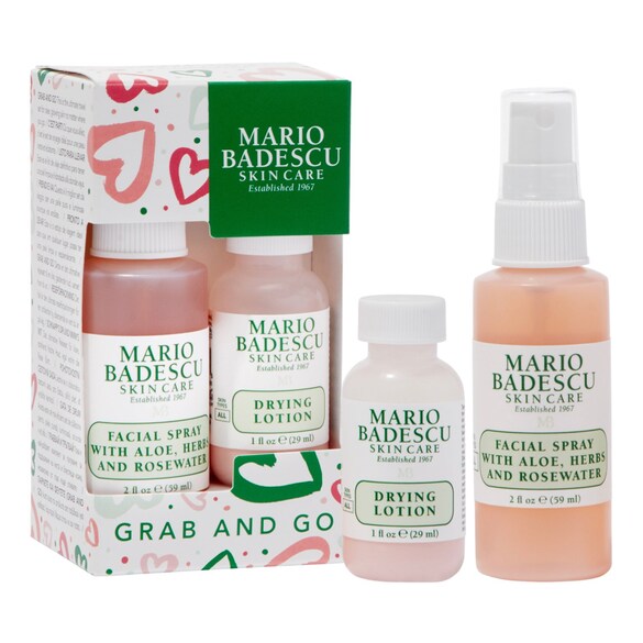 Grab & Go - Seyehat Boyu Cilt Bakım Seti, MARIO BADESCU