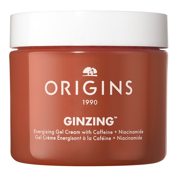 GINZING Energizing Gel Cream with Caffeine + Niacinamide , ORIGINS