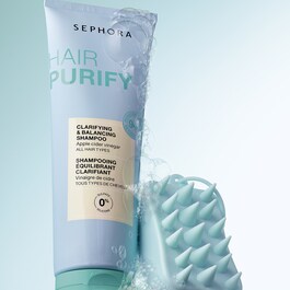 Saç Derisi Masaj Fırçası - Peeling ve masaj etkisi