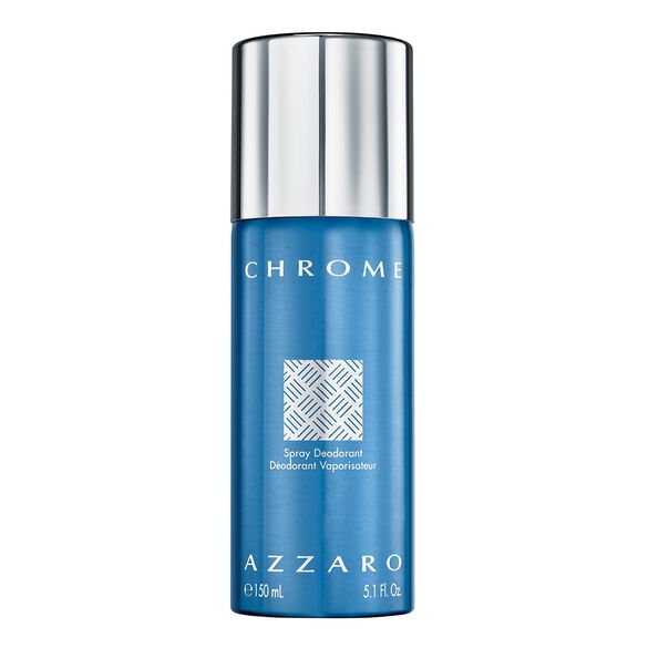 CHROME EDT SPREY DEODORANT AZZARO ≡ SEPHORA