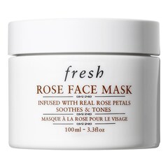Rose Face Mask - Gül Özlü Nemlendirici Maske, FRESH
