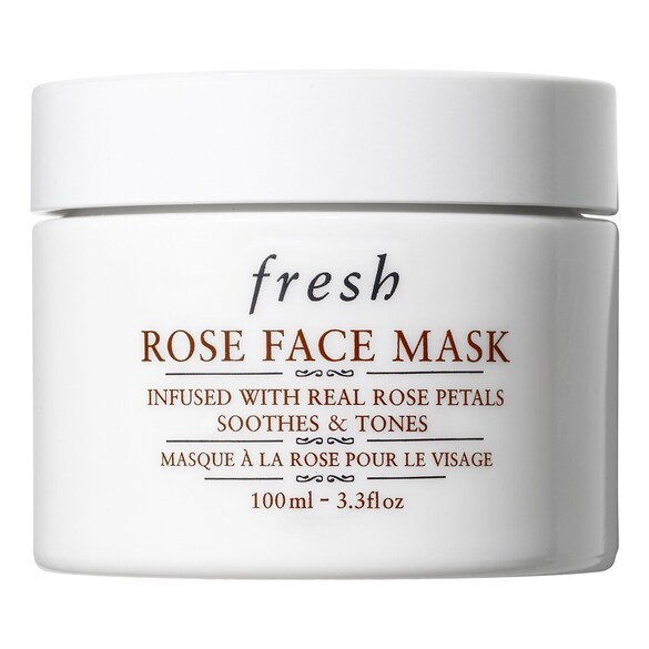 Rose Face Mask - Gül Özlü Nemlendirici Maske, FRESH