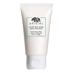 Checks and Balances - Frothy Face Wash Köpüren Yüz yıkama Jeli, ORIGINS