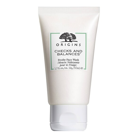 Checks and Balances - Frothy Face Wash Köpüren Yüz yıkama Jeli, ORIGINS
