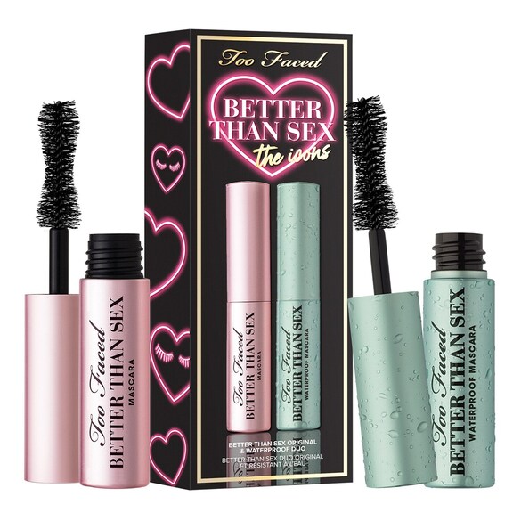 Better Than Sex : The Icons - Maskara Seti, TOO FACED