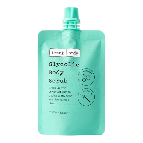 Glycolic Body Scrub - Vücut Kremi, FRANK BODY