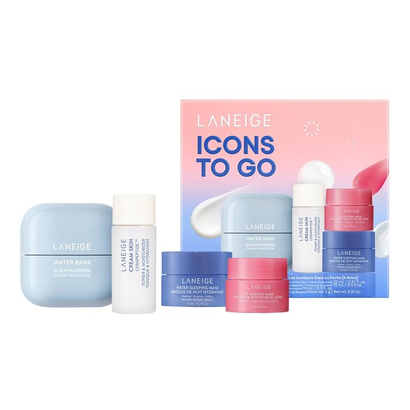Icons to Go Set  - Yüz Bakım Seti, LANEIGE