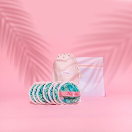 Tropical 7-Day Set - Yeniden Kullanılabilir Makyaj Temizleme Havlusu
