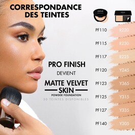 Matte Velvet Skin - Mat Bitişli Pudra Fondöten