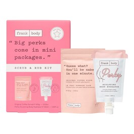 Scrub & Rub Kit - Vücut Bakım Seti