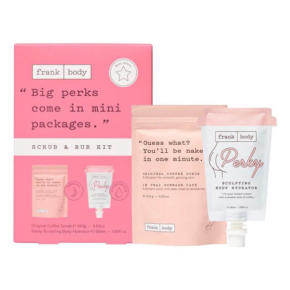 Scrub & Rub Kit - Vücut Bakım Seti, FRANK BODY