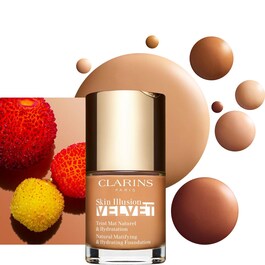 Skin Illusion Velvet - Doğal Bitişli Nemlendirici Fondöten