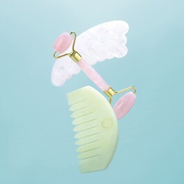 Peigne Gua Sha En Jade - Saç Derisi ve Ense Tarağı
