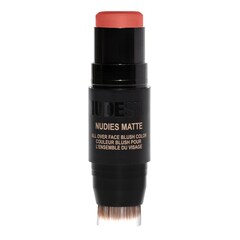 Nudies Matte Blush - Çift Uçlu Blush Stick, NUDESTIX