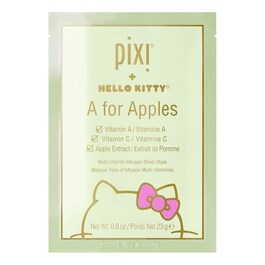 Pixi + Hello Kitty A is for Apple Sheet Mask - Yüz Maskesi