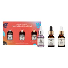 Healthy Hair Oiling Ritual - Saç Bakım Seti, FABLE & MANE