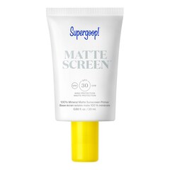 Mattescreen - Güneş Kremi SPF 30 PA+++, SUPERGOOP!