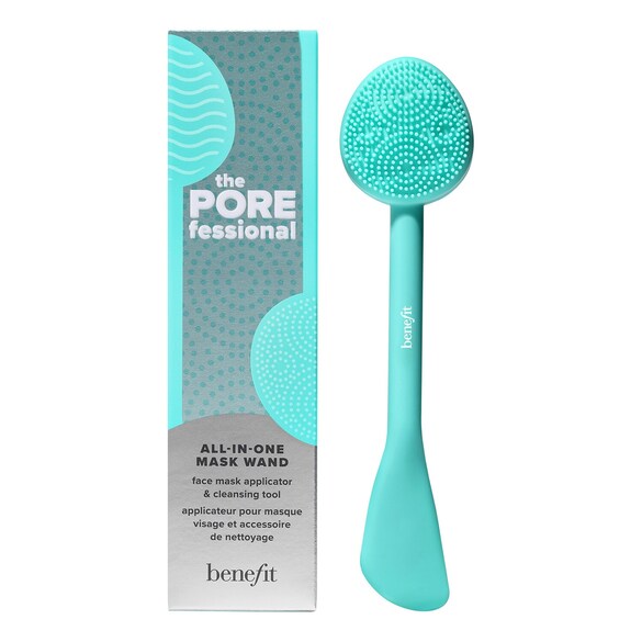 The POREfessional All-in-One Mask Wand - Maske Fırçası ve Yüz Temizleme Fırçası, BENEFIT COSMETICS