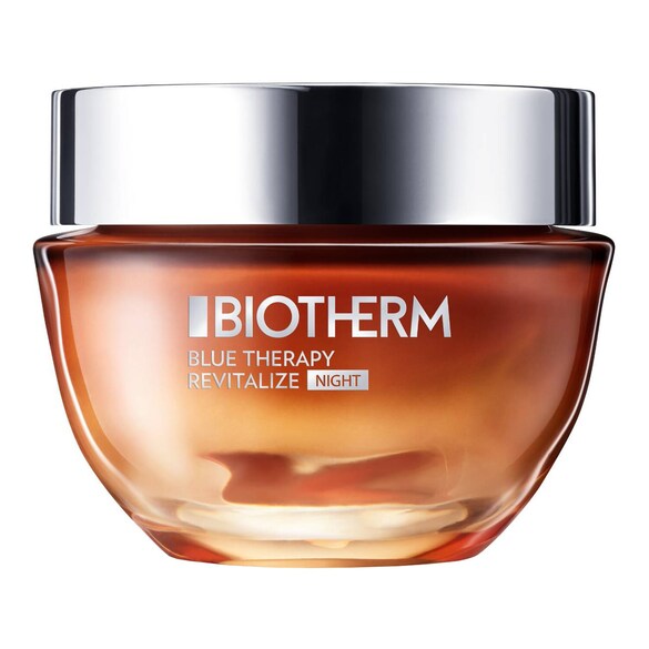 Blue Therapy Uplift Night - Sıkılaştırıcı ve Yaşlanma Karşıtı Gece Kremi, BIOTHERM
