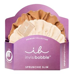 Sprunchie Slim Premium - Crème De Caramel Saç Tokası, INVISIBOBBLE