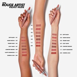 Rouge Artist Velvet Nude - Mat Ruj