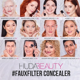 #FAUXFILTER Luminous Matte Liquid Concealer - Likit Kapatıcı