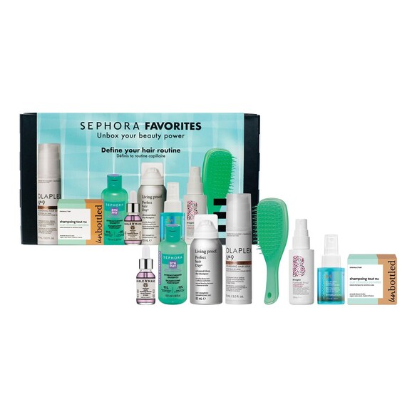 Define Your Hair Routine - Saç Bakım Seti, SEPHORA FAVORITES